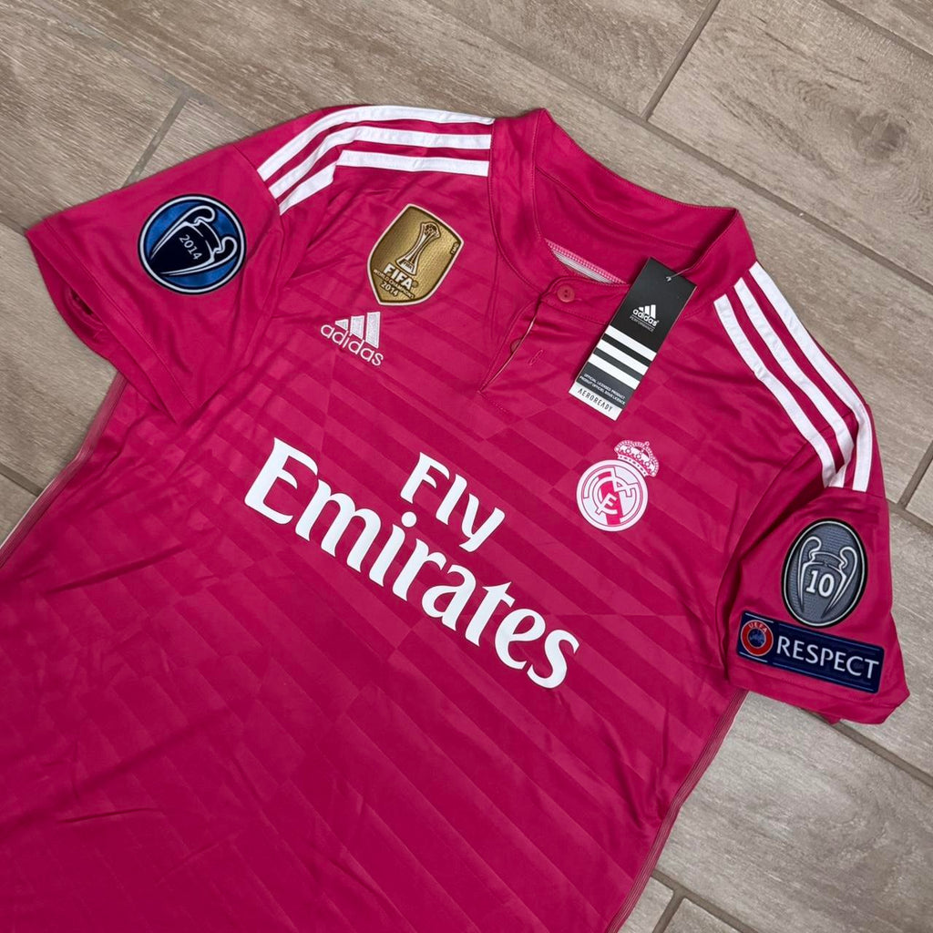 14/15 Real Madrid Away Jersey - Ronaldo