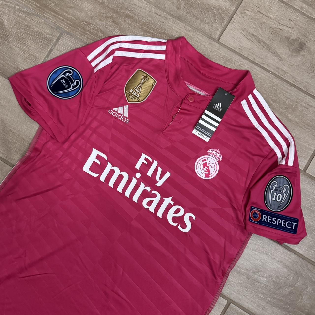 14/15 Real Madrid Away Jersey - Ronaldo