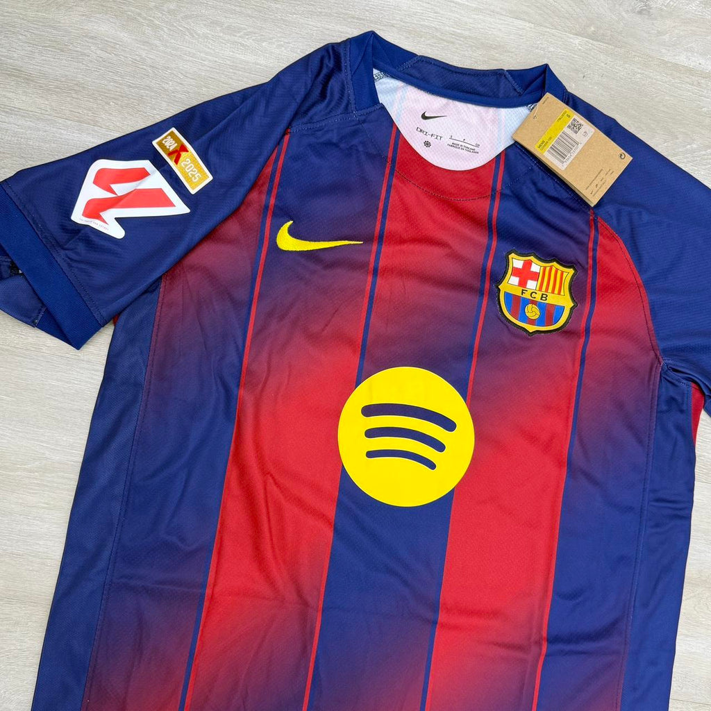 25/26 Barcelona Home Jersey - Lamine Yamal