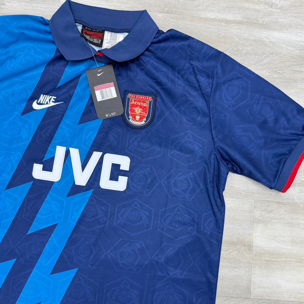 1995/96 Arsenal Away Jersey - Wright