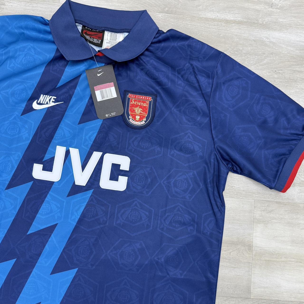 1995/96 Arsenal Away Jersey - Wright