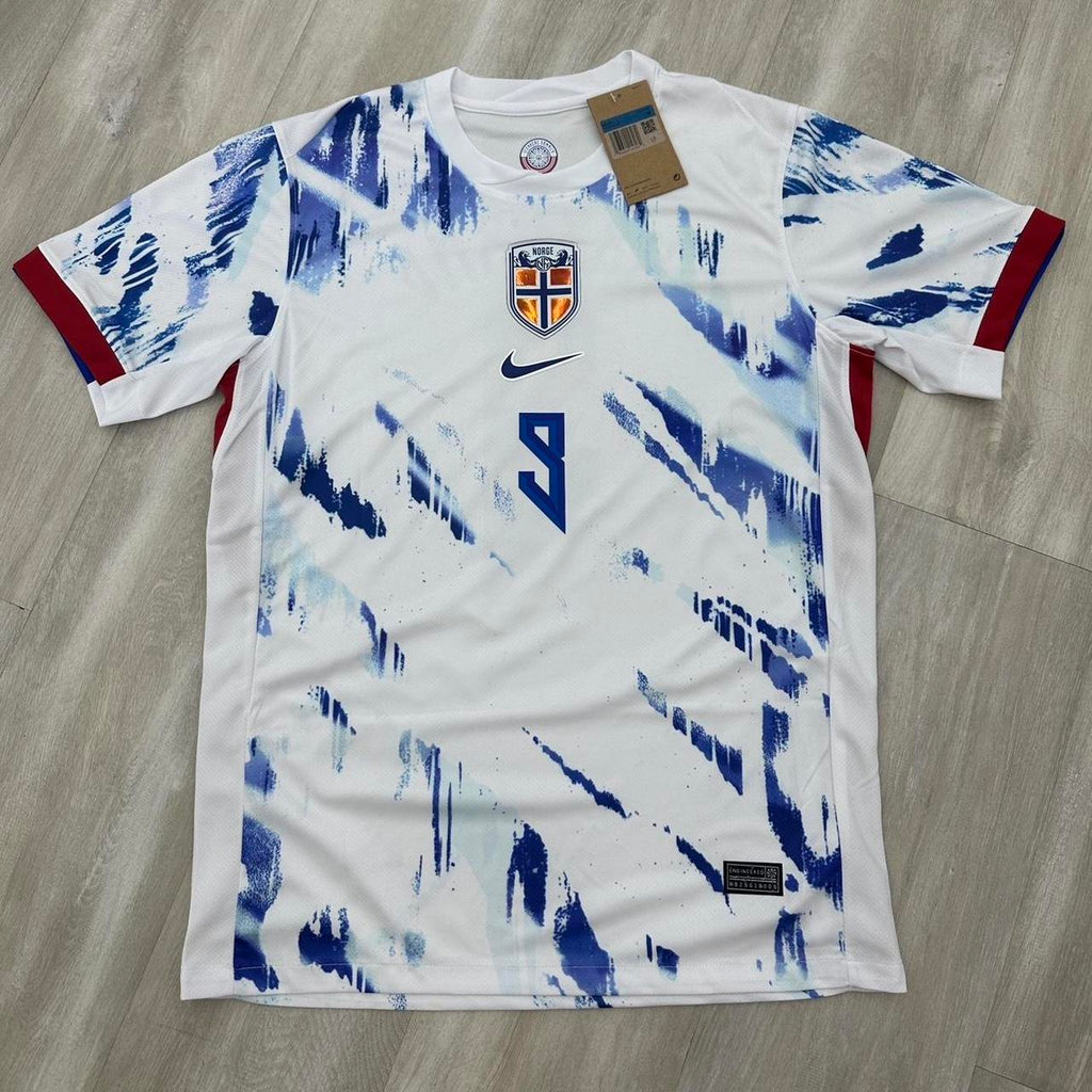 2024 Norway Away Jersey - Haaland