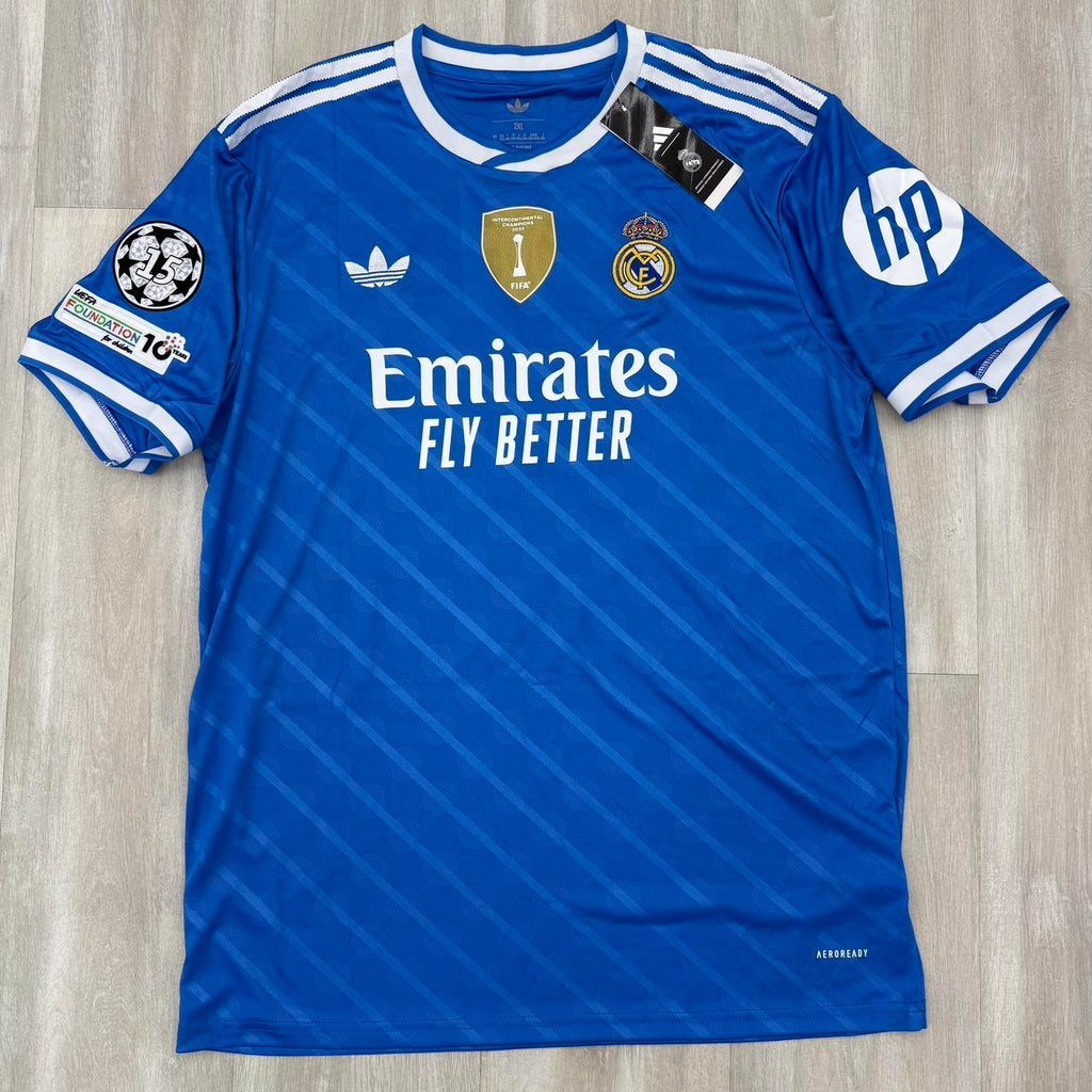 25/26 Real Madrid Third Jersey - Valverde