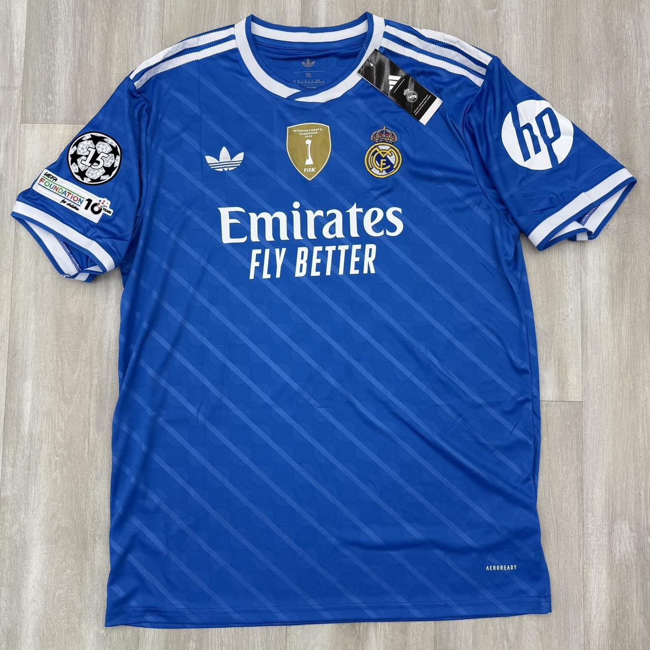 25/26 Real Madrid Third Jersey - Valverde