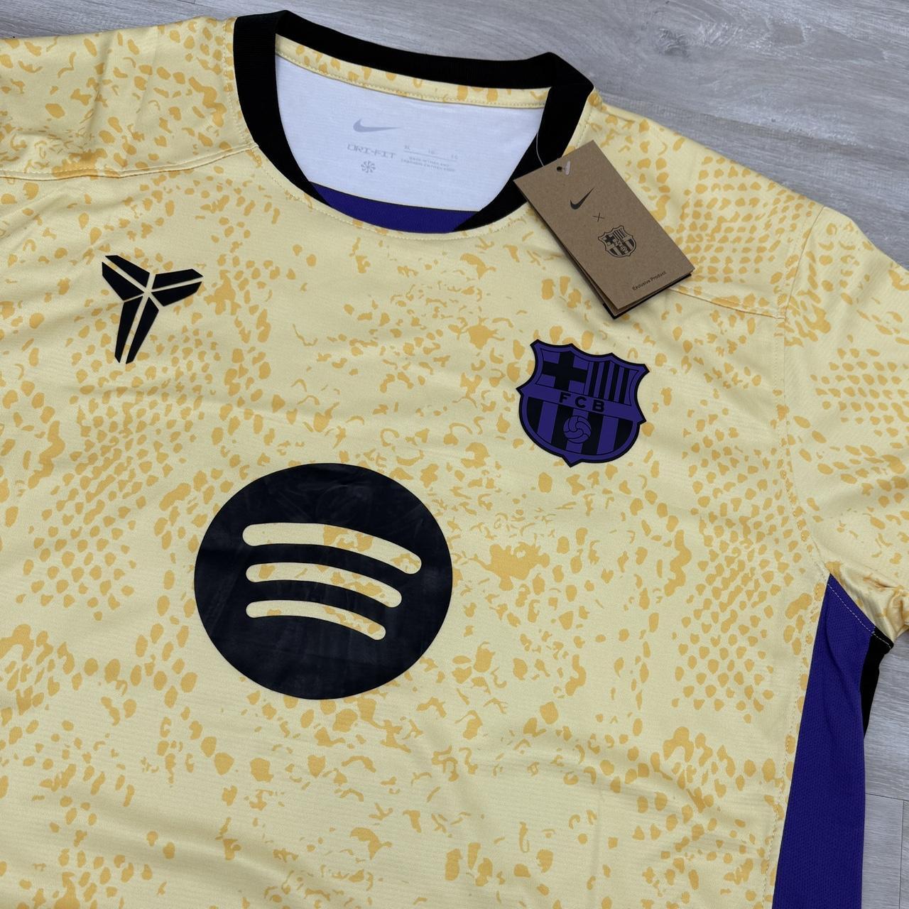 25/26 Barcelona Kobe Special Edition