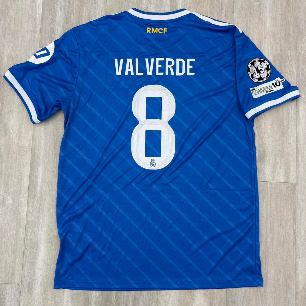 25/26 Real Madrid Third Jersey - Valverde