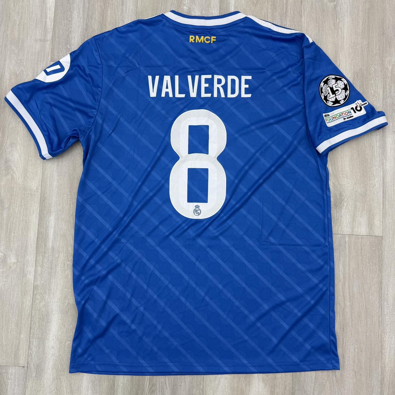 25/26 Real Madrid Third Jersey - Valverde