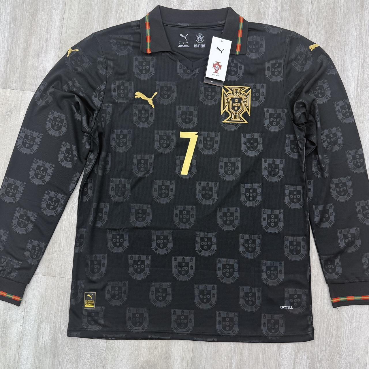 2026 Portugal Long Sleeve Special Edition- Ronaldo