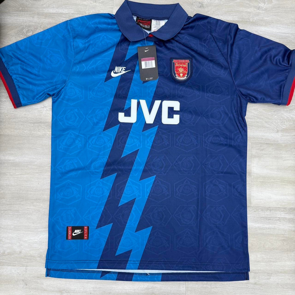 1995/96 Arsenal Away Jersey - Wright