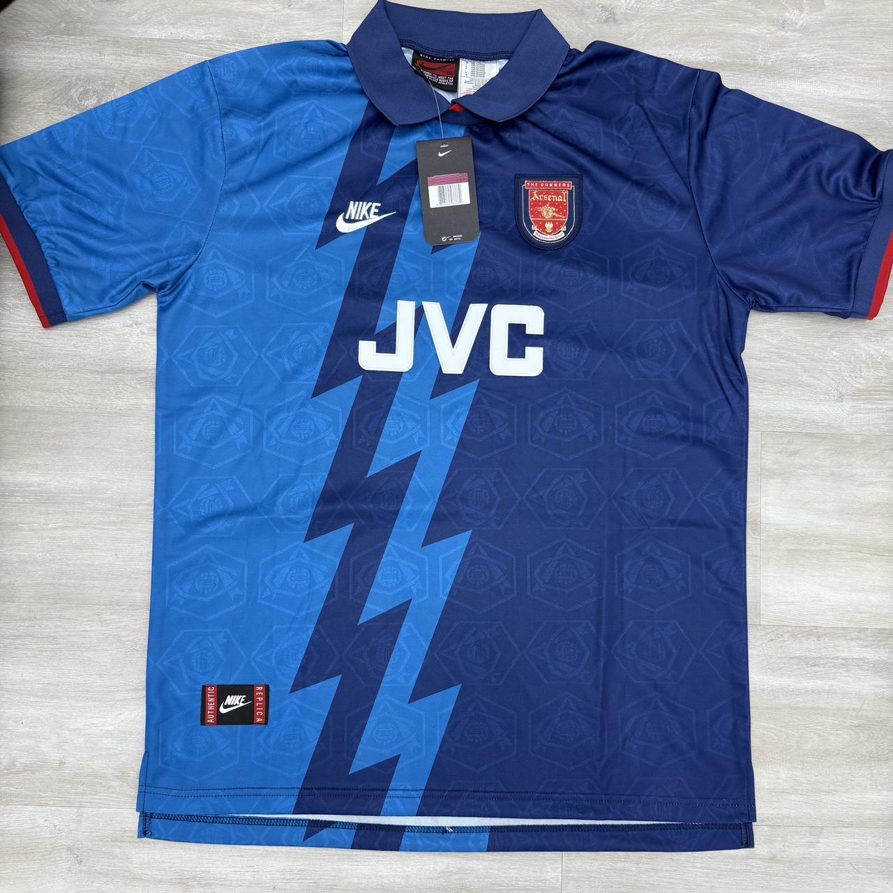 1995/96 Arsenal Away Jersey - Wright