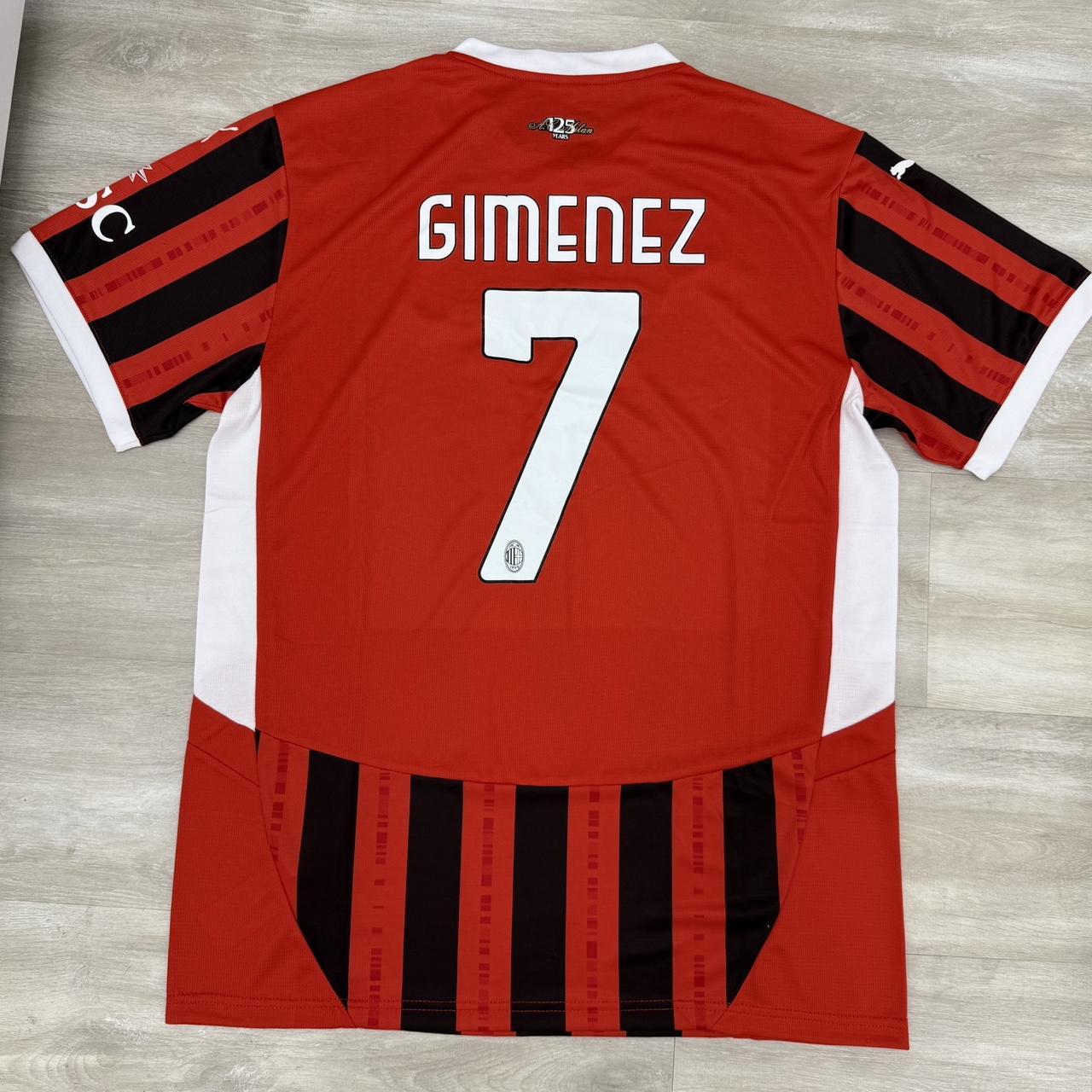 24/25 AC Milan Home Jersey - Gimenez