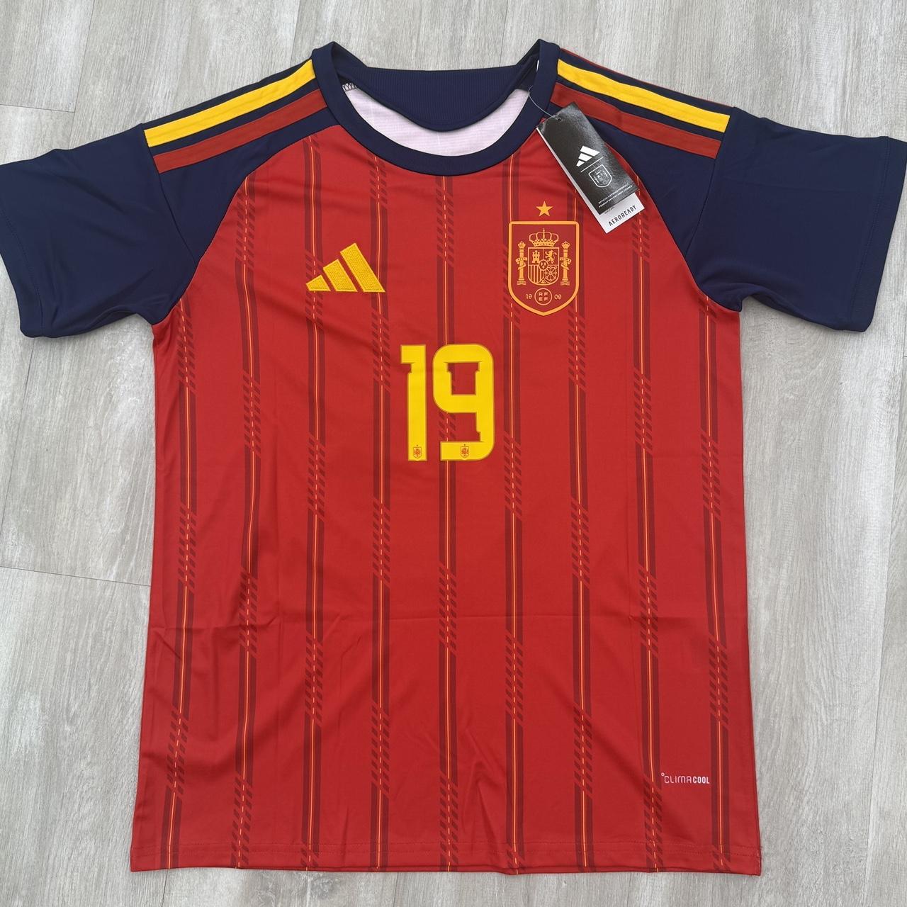 2026 FIFA World Cup Spain Jersey - Lamine Yamal