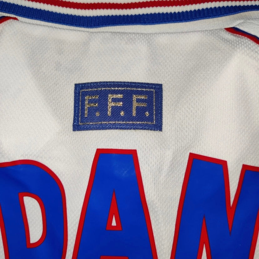 1998 FIFA World Cup France Away Jersey - Zidane