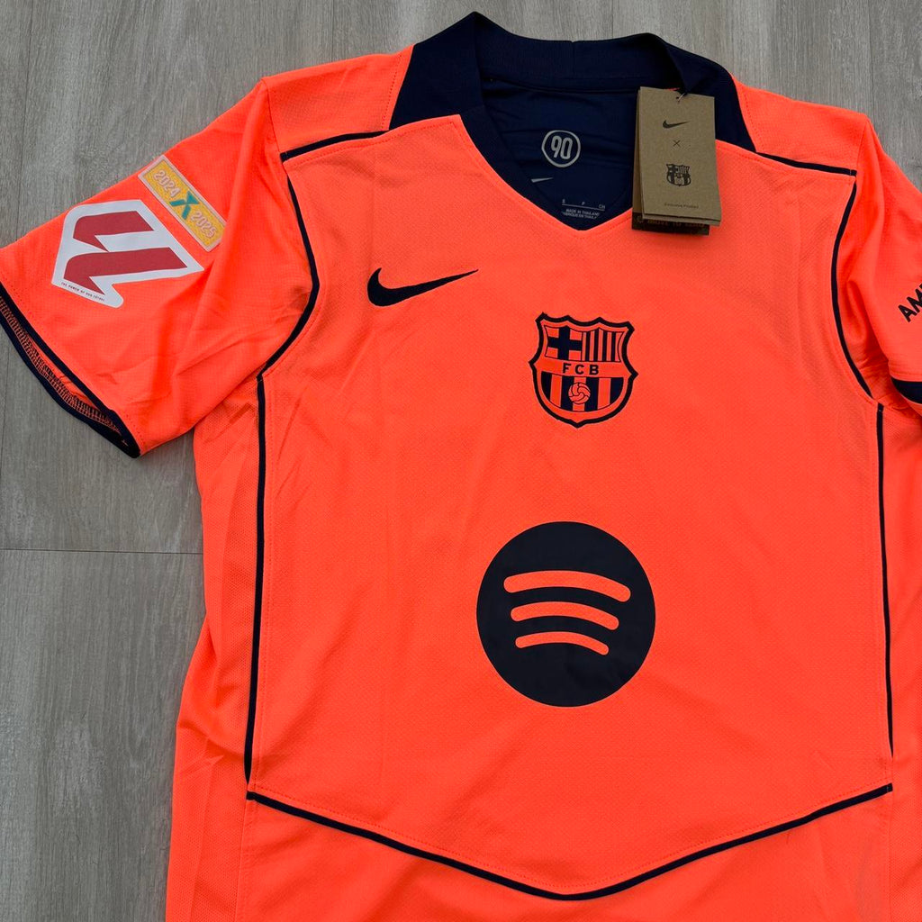 25/26 Barcelona Third Away Jersey - Lamine Yamal