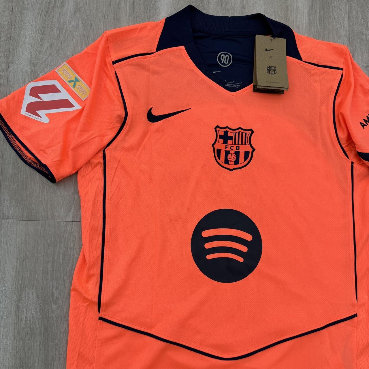25/26 Barcelona Third Away Jersey - Lamine Yamal