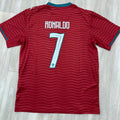 2026 FIFA World Cup Portugal Home Jersey - Ronaldo