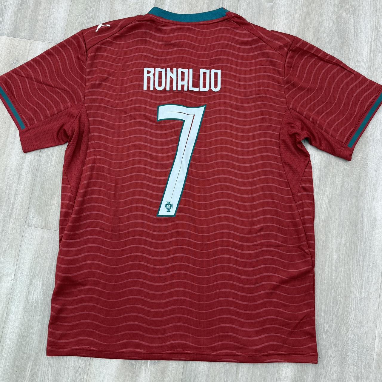 2026 FIFA World Cup Portugal Home Jersey - Ronaldo