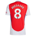 24/25 Arsenal Home Jersey - Odegaard