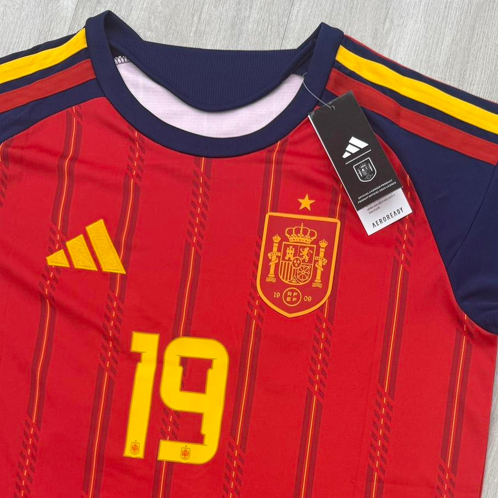 2026 FIFA World Cup Spain Jersey - Lamine Yamal