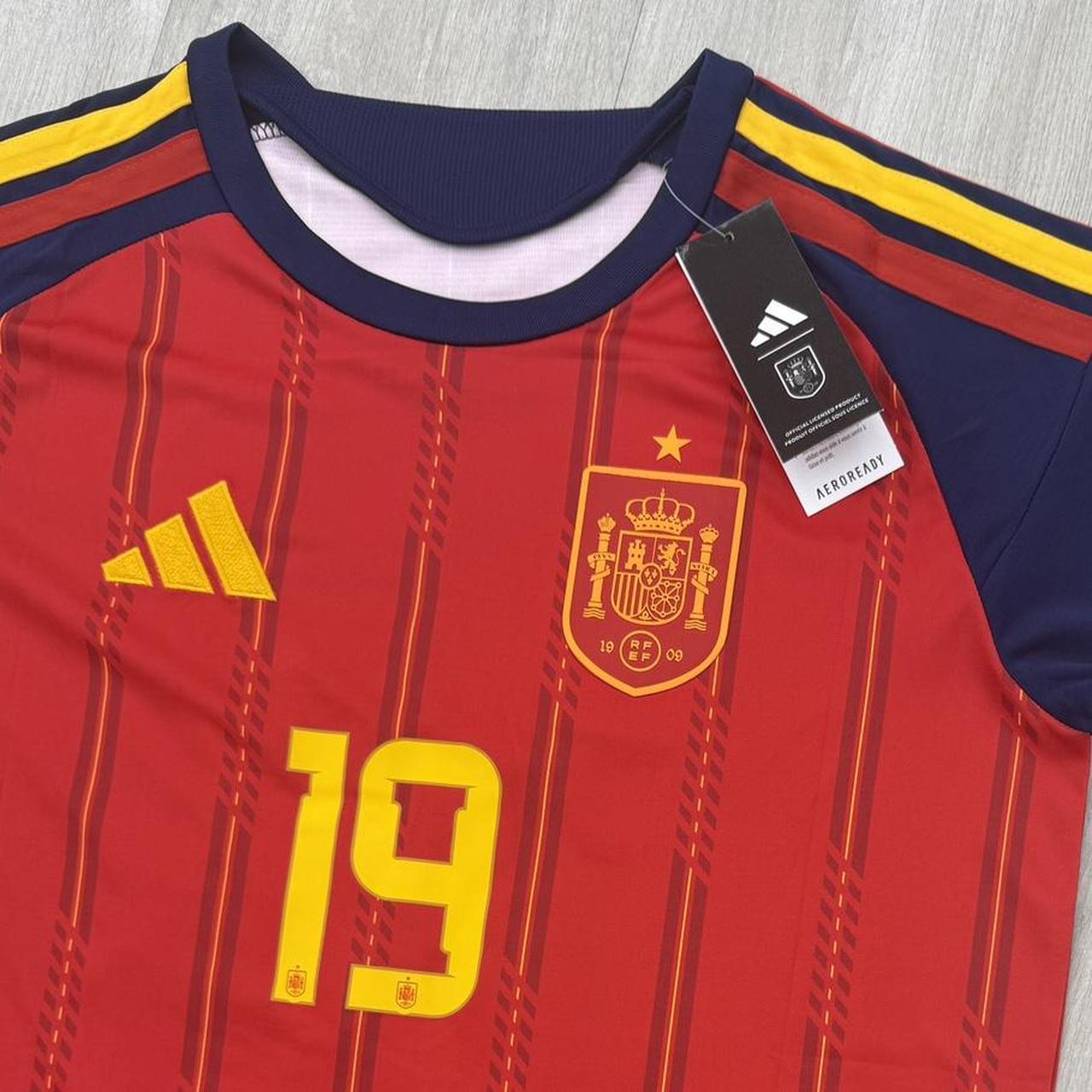 2026 FIFA World Cup Spain Jersey - Lamine Yamal