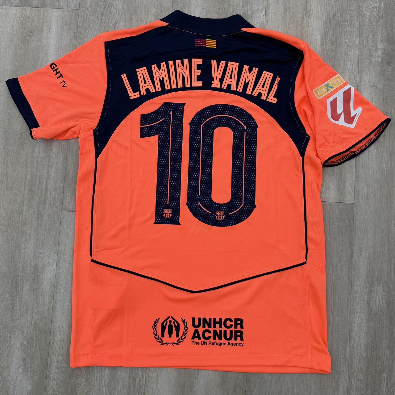 25/26 Barcelona Third Away Jersey - Lamine Yamal