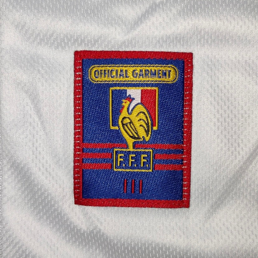 1998 FIFA World Cup France Away Jersey - Zidane