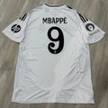 24/25 Real Madrid Home Jersey - Mbappe