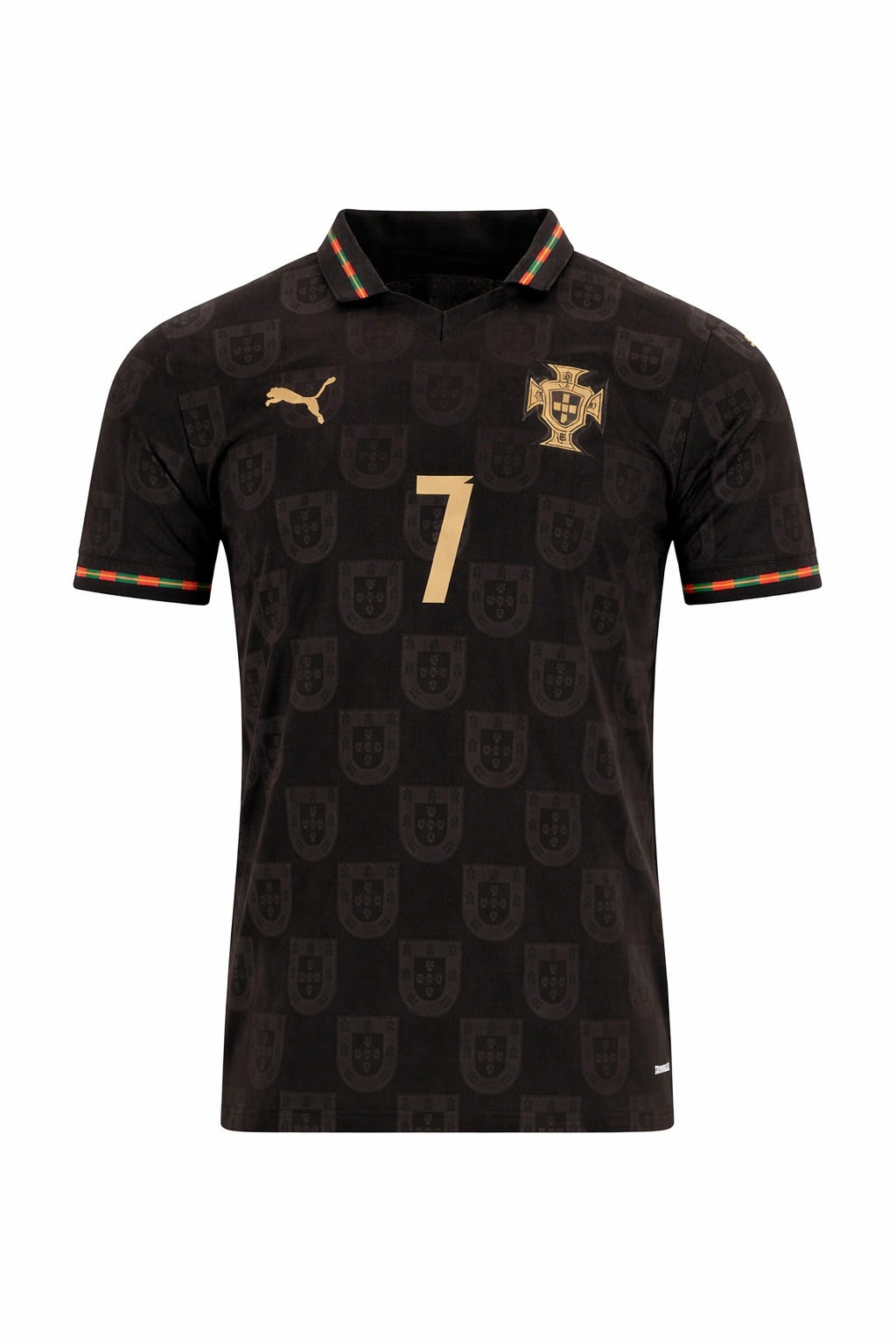 2026 World Cup Black Panther Portugal - Ronaldo