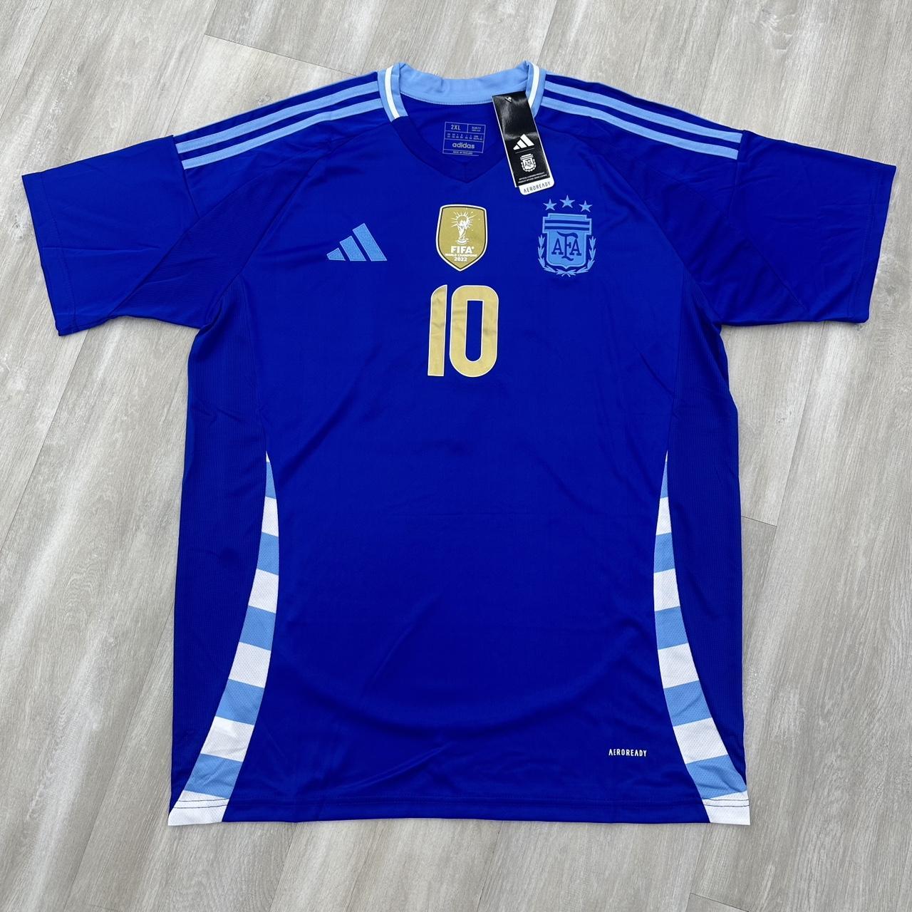 2024 Argentina Away Jersey - Messi