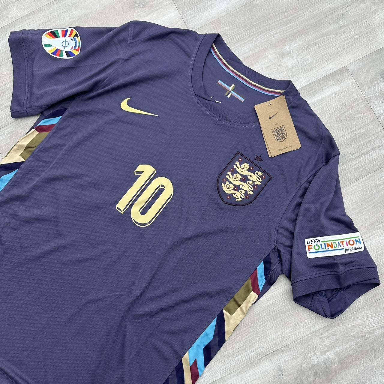 2024 England Away Jersey - Jude Bellingham