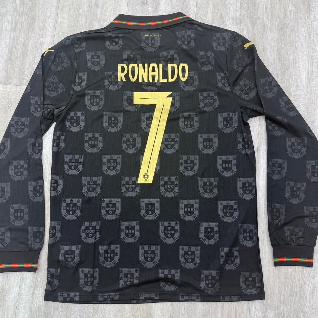 2026 Portugal Long Sleeve Special Edition- Ronaldo
