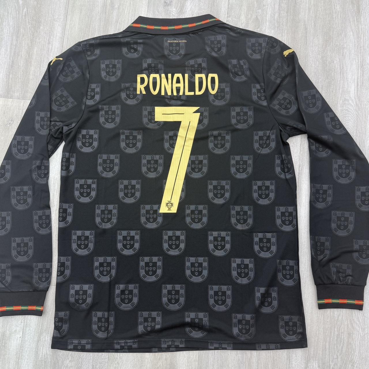2026 Portugal Long Sleeve Special Edition- Ronaldo