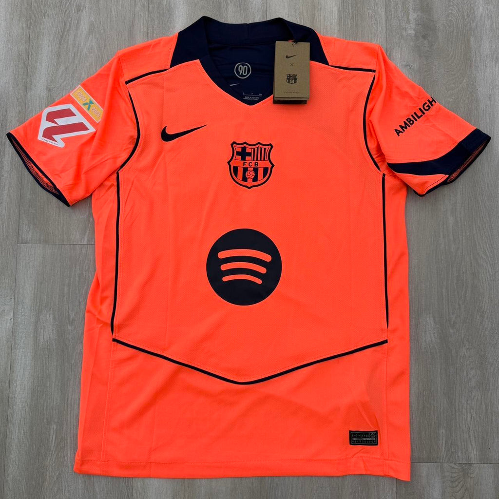 25/26 Barcelona Third Away Jersey - Lamine Yamal