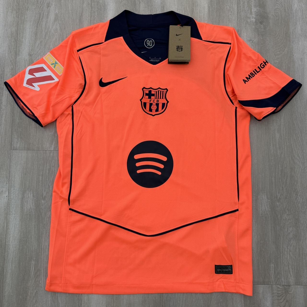 25/26 Barcelona Third Away Jersey - Lamine Yamal