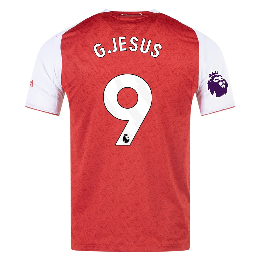 25/26 Arsenal Home Jersey - G. Jesus
