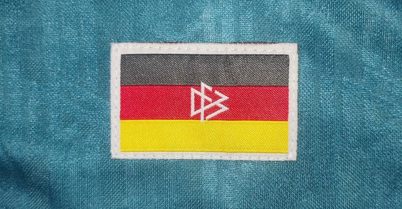 1996 Germany Away Jersey - Klinsmann