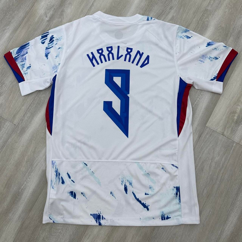 2024 Norway Away Jersey - Haaland