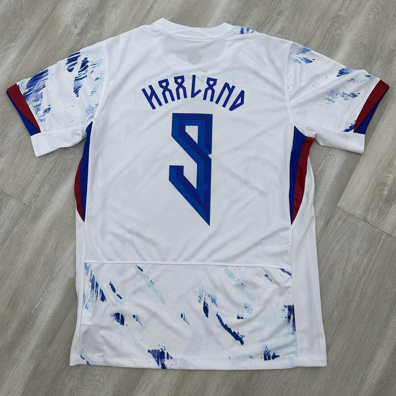 2024 Norway Away Jersey - Haaland