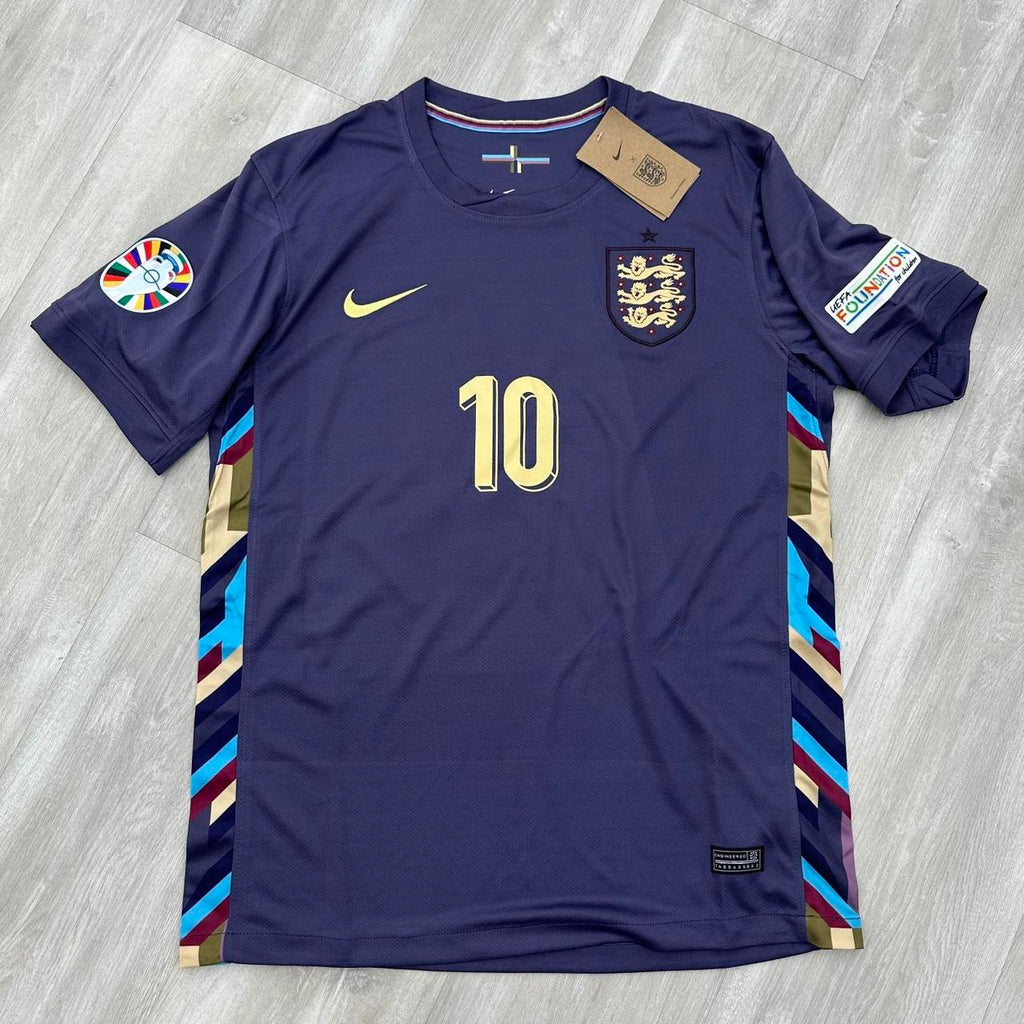 2024 England Away Jersey - Jude Bellingham