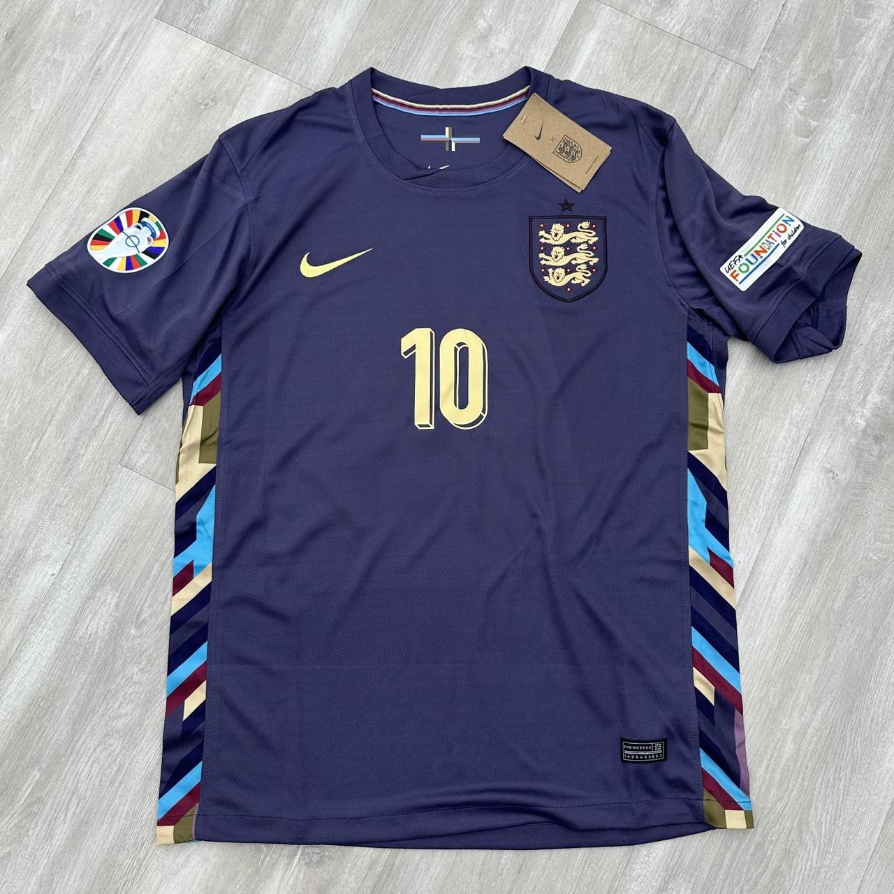 2024 England Away Jersey - Jude Bellingham