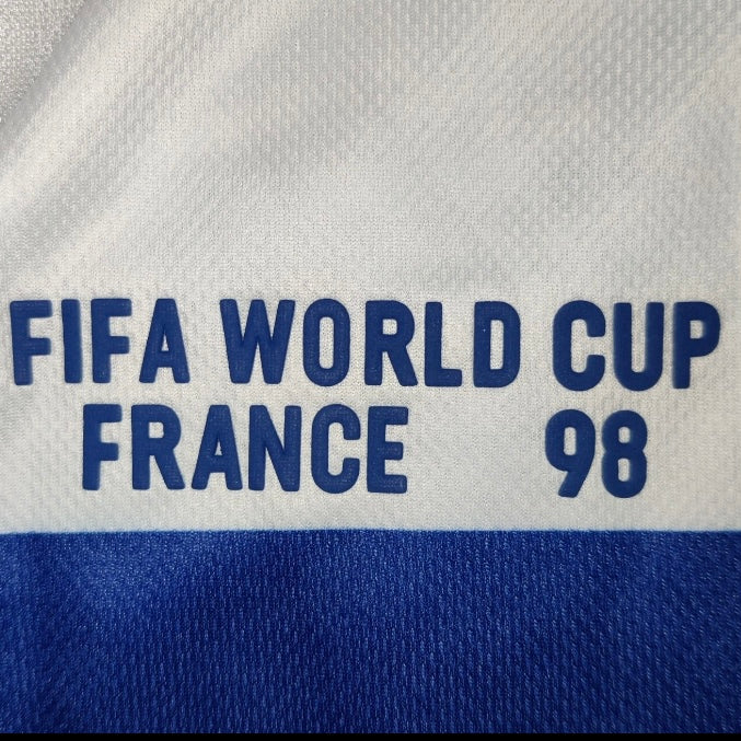 1998 FIFA World Cup France Away Jersey - Zidane