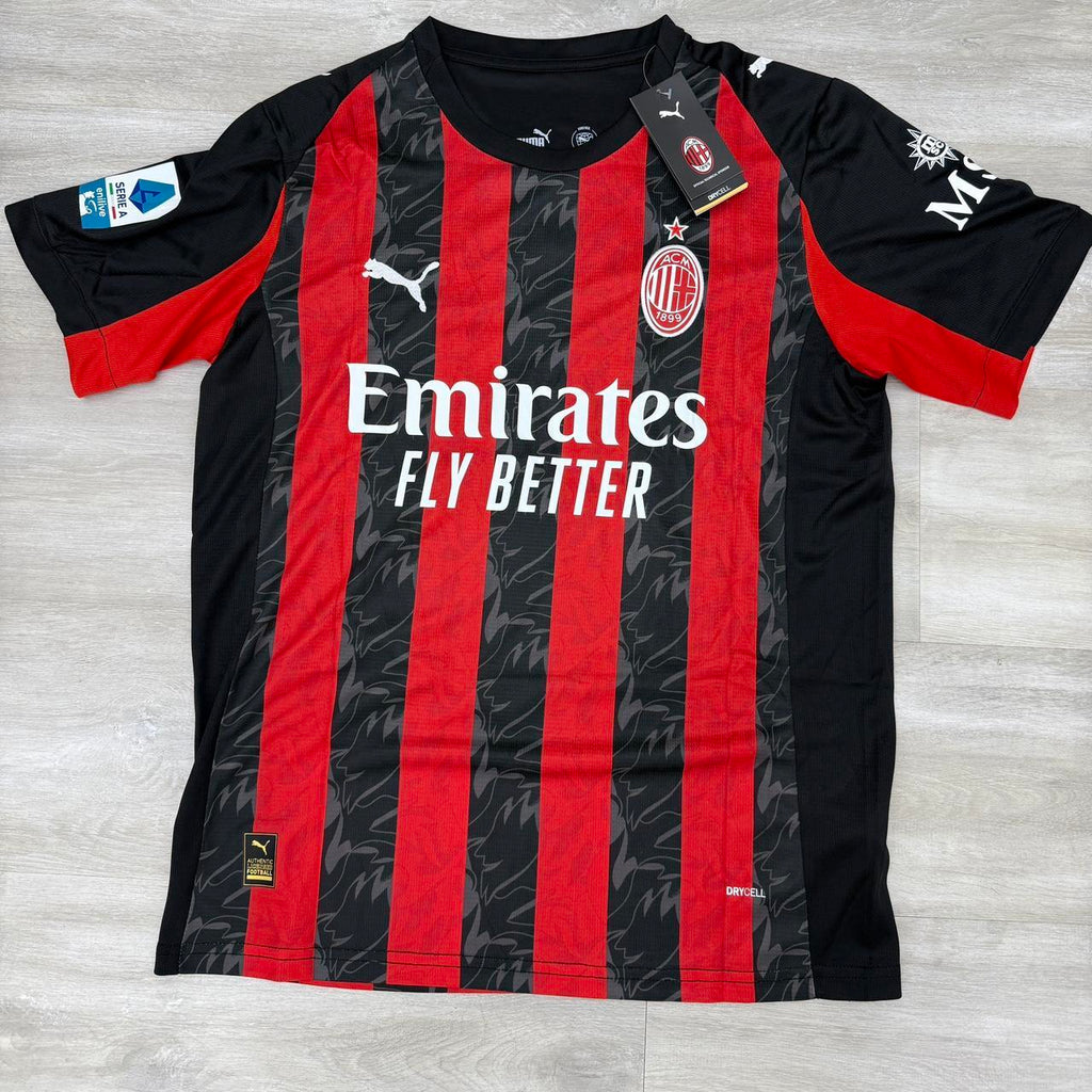 25/26 AC Milan Home Jersey - Modric