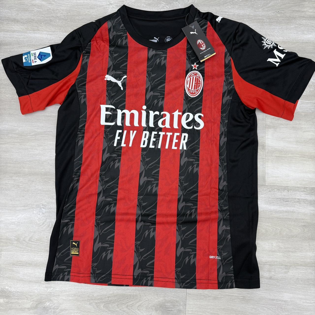 25/26 AC Milan Home Jersey - Modric