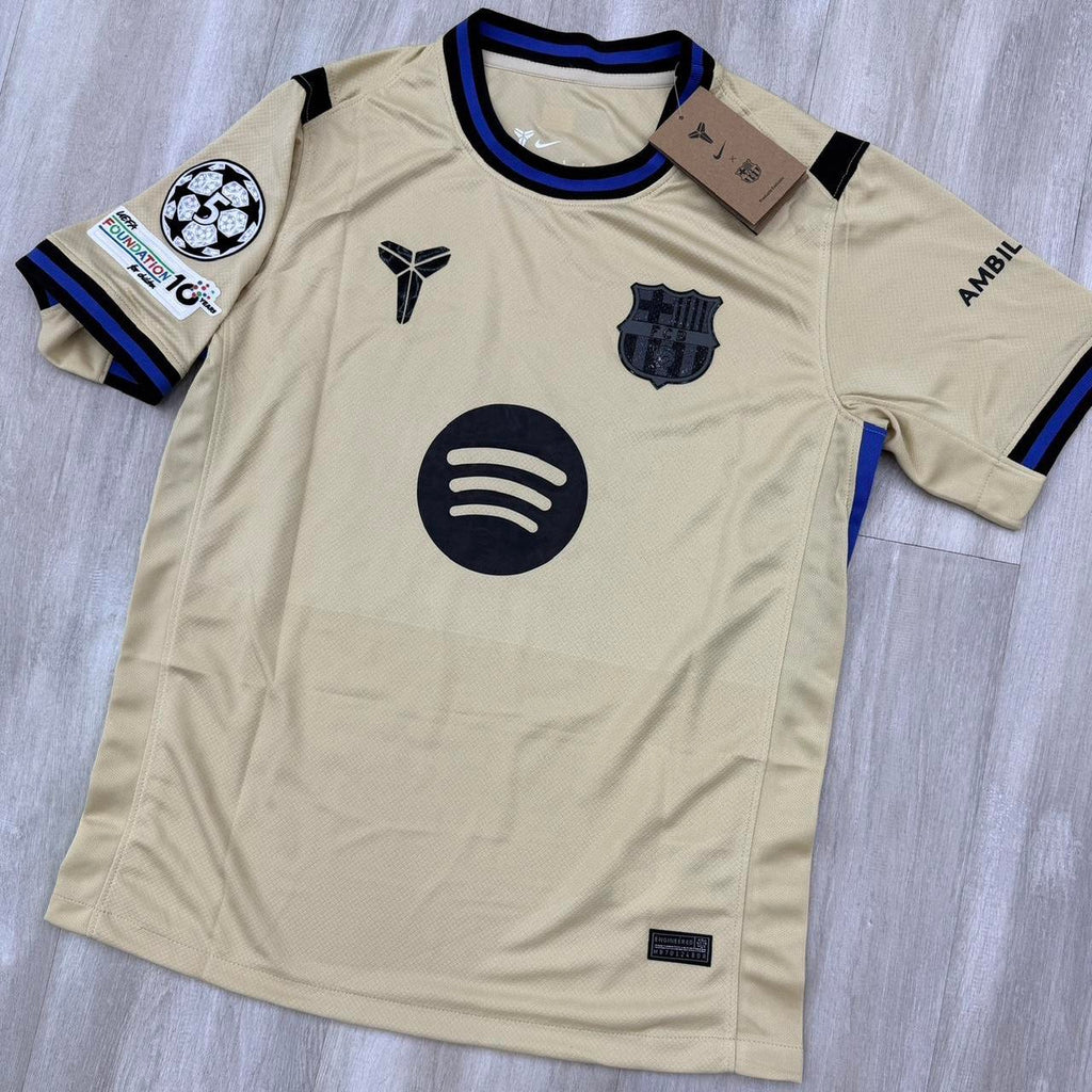 25/26 Barcelona Away Jersey - Raphinha