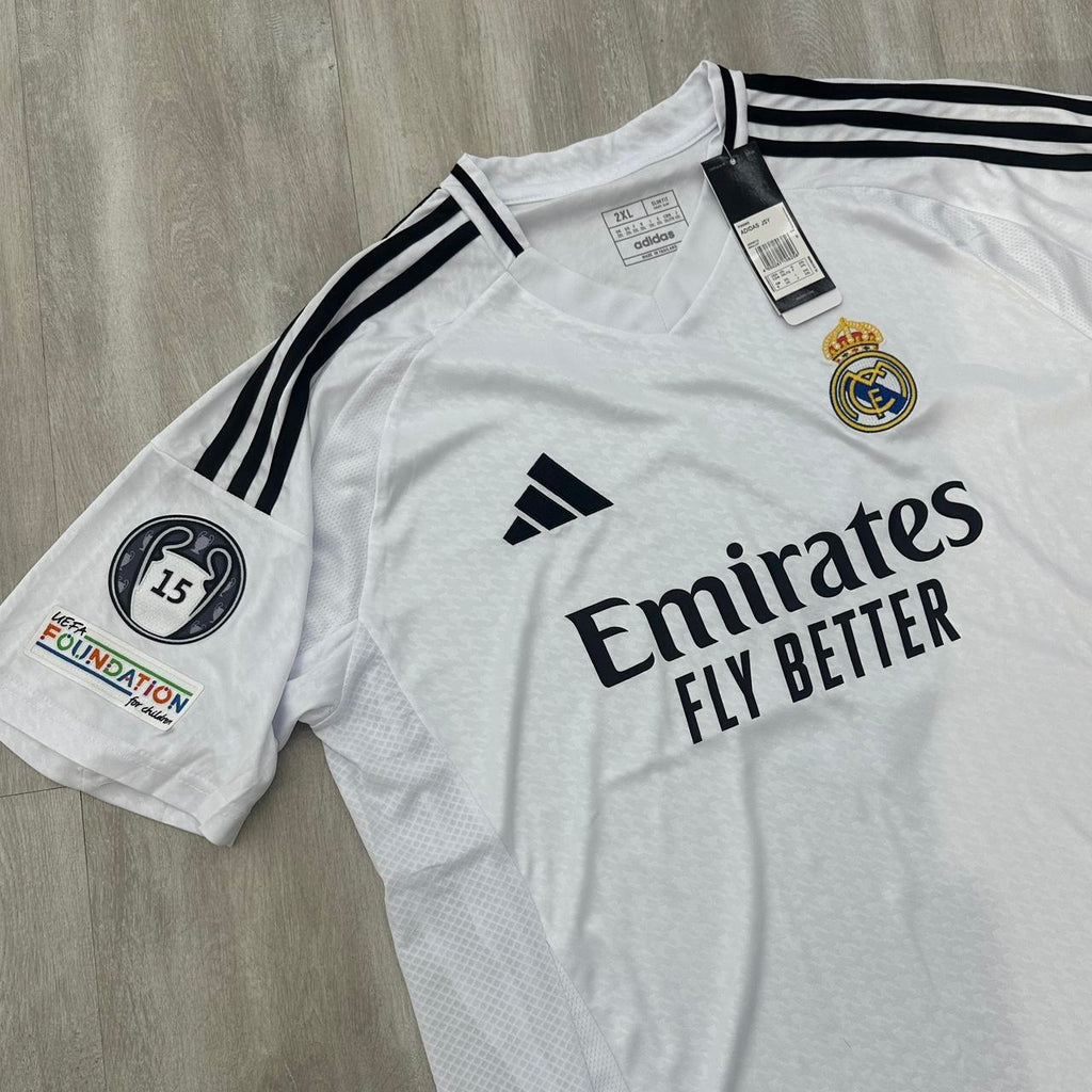 24/25 Real Madrid Home Jersey - Mbappe
