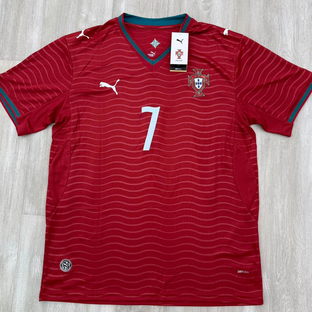 2026 FIFA World Cup Portugal Home Jersey - Ronaldo