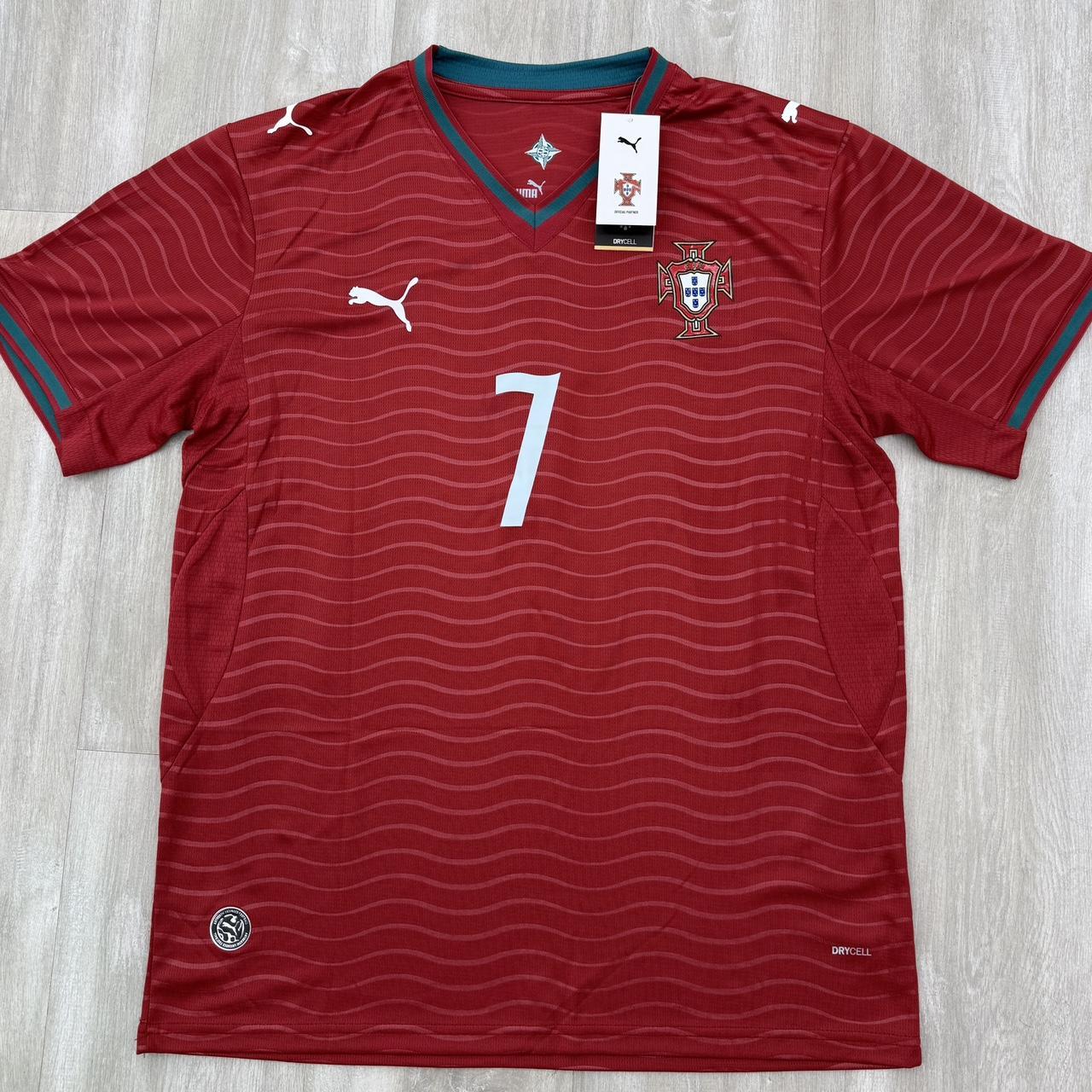 2026 FIFA World Cup Portugal Home Jersey - Ronaldo