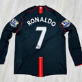 07/08 Manchester United Long Sleeve Third Jersey - Ronaldo