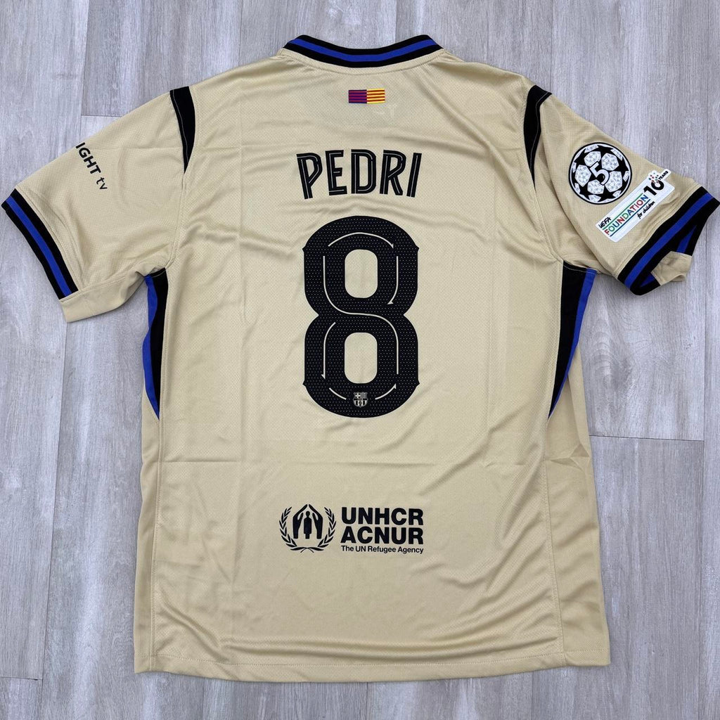 25/26 Barcelona Away Jersey - Pedri