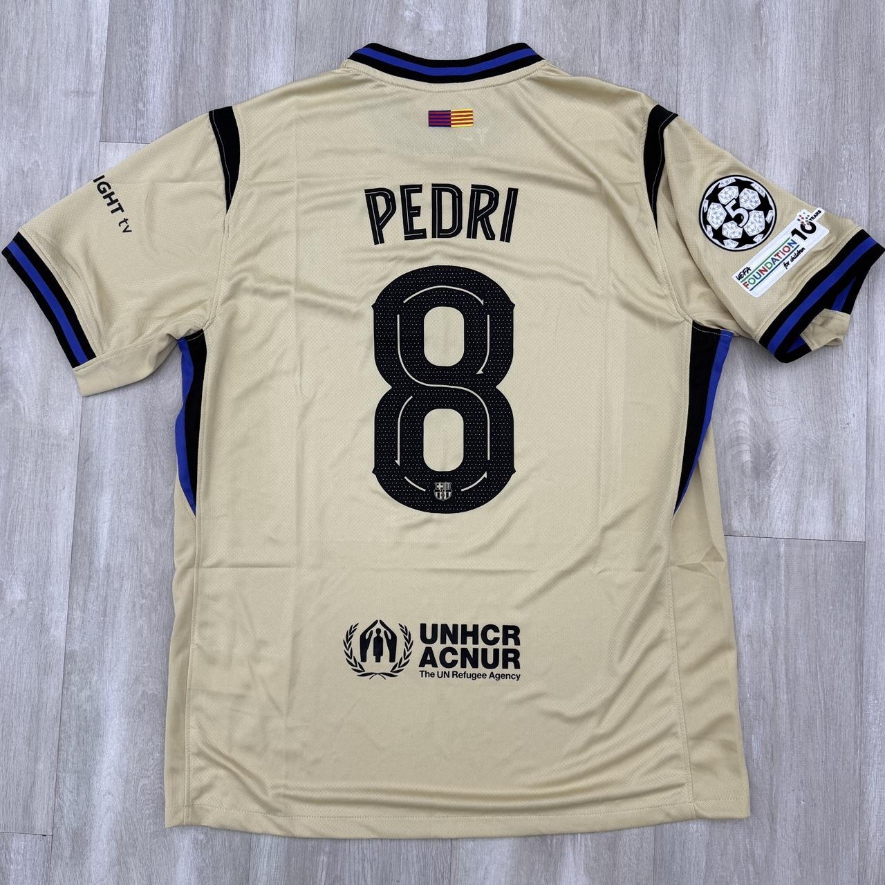 25/26 Barcelona Away Jersey - Pedri